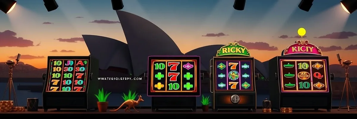 Ricky Casino, SkyCrown and King Johnnie compared side by side for players in Australia